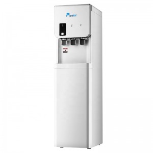 Bureau à domicile support gratuit POU tuyauterie directe distributeur d'eau normale froide chaude