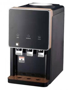Dispenser air pemurni air panas dan dingin Desktop Desain Korea