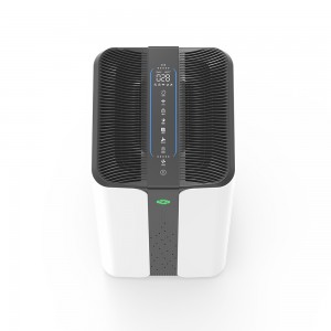 Pastrues inteligjentë portativ të ajrit në shtëpi me filtër HEPA Pastrues i ajrit të freskët
