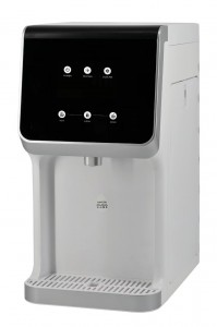 Korea bagong disenyo touch screen mainit at malamig na pambahay na water purifier dispenser na may RO system