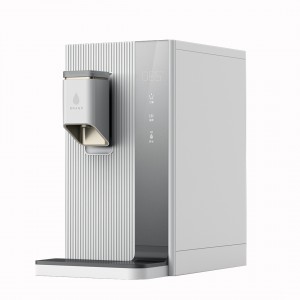 Smart desktop libreng pag-install instant hot RO water dispenser water purifier