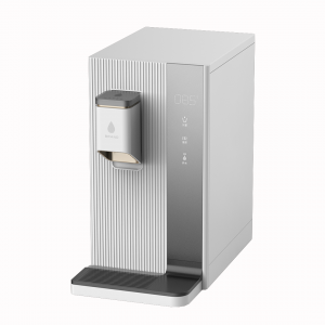 Smart desktop free installation instant hot RO water dispenser water purifier