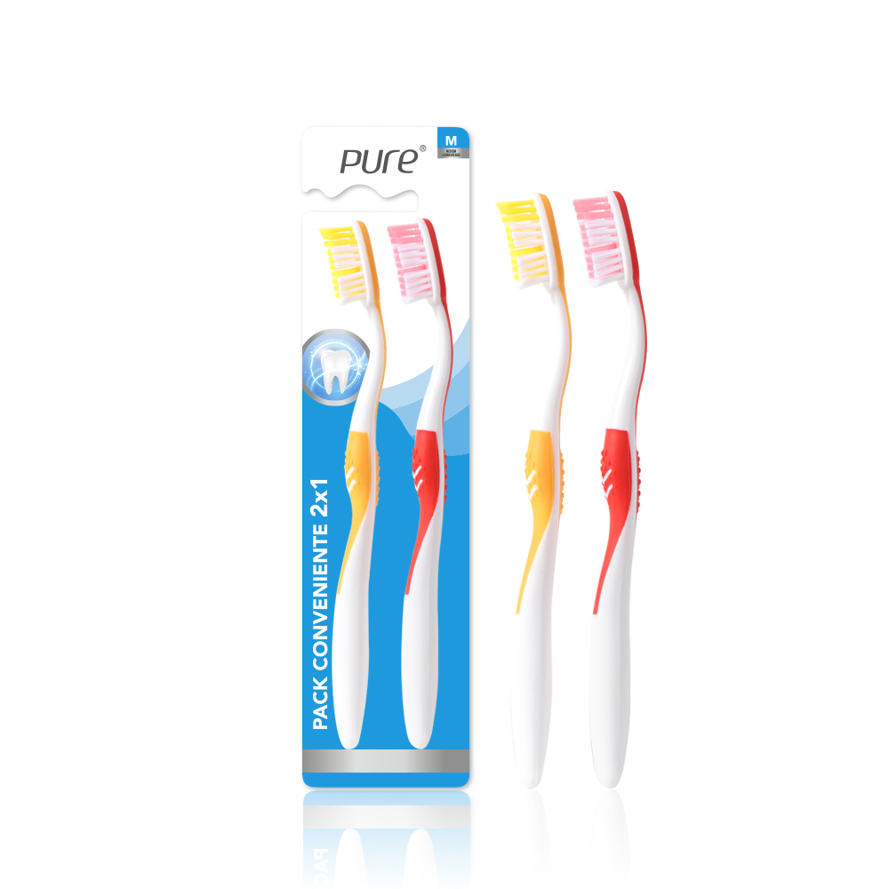 Low MOQ For Soft Bristles Toothbrush - Plastic Toothbrush Soft Bristles Adult Toothbrush – Chenjie