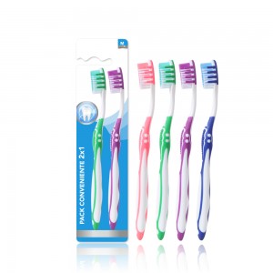 Classic Toothbrush Soft Bristles For Sensitive Teeth