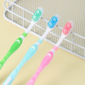 Schone tandenborstel met orale whitening nylon borstelharen