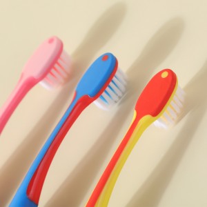 Small-Head Suction Cup Kids Toothbrush