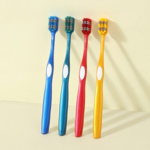 Oral Hygiene Compact Tuft Toothbrush For Adult