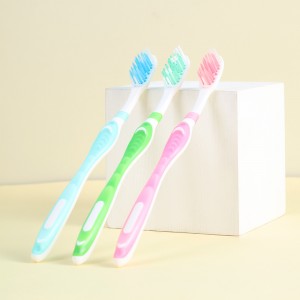 Maa Oral Whitening Nylon Bristles Toothbrush
