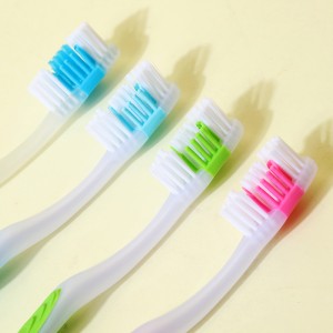 แปรงสีฟันยาสีฟันสลิมซอฟท์สำหรับผู้ใหญ่