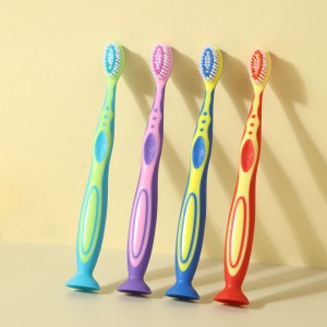 Small-Headed Suction Cup Kids Toothbrush