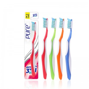 Reusable Toothbrush Soft Bristles For Sensitive Teeth
