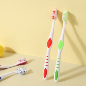 Online exportör Kina billig tandborste med 3G alla typer av tandkräm