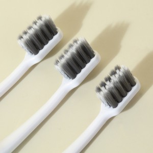 Eco Toothbrush ප්ලාස්ටික් දත් බුරුසු