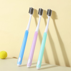 I-Eco Toothbrush yepulasitiki yamazinyo