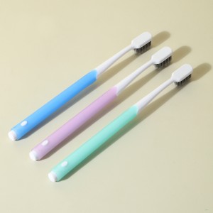 Escova de dentes ecológica escova de dentes de plástico