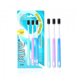 Eco firçeya diranan Plastic Toothbrush