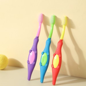 فرشاة أسنان للأطفال بشعيرات ناعمة