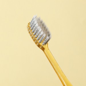 Brosse à dents manuelle d'hygiène buccale Fresh Breath