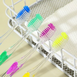 Pastrimi i furçës së dhëmbëve Furçë dhëmbësh e lirë pa BPA