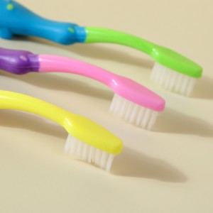 Soft Bristle Cartoon Kids Toothbrush
