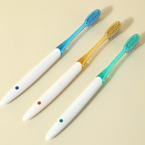 แปรงสีฟันไฟฟ้า Fresh Breath Oral Hygiene Manual