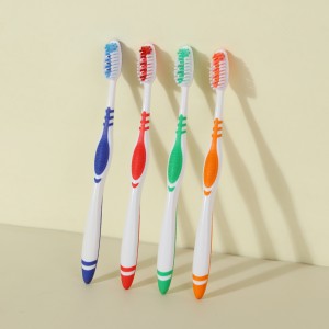 Échantillon gratuit Logo personnalisé brosse à dents brosse à dents blanchissant de haute qualité