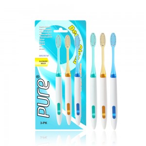Fresh Breath Oral Hygiene Manual Toothbrush