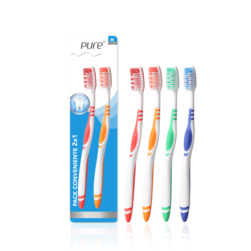 New Delivery For Soft Toothbrush For Sensitive Teeth - Adult toothbrush Family set toothbrush – Chenjie