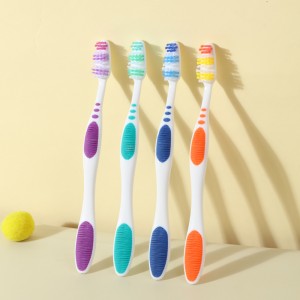 Cleaning fẹlẹ Adayeba bristle Toothbrush