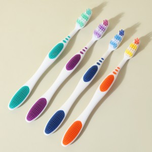 Cleaning Brush Natural Bristle Toothbrush