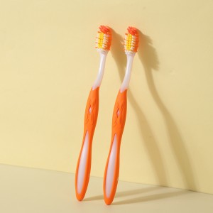 Raspall de dents de truges suaus de niló per a la higiene bucal