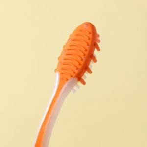 Четка за зъби с меки найлонови влакна за устна хигиена