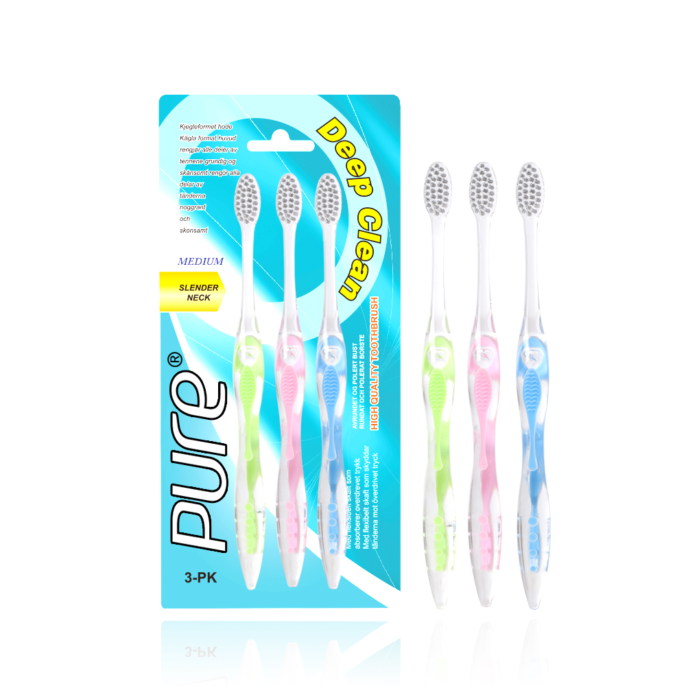 Factory Source Hard Bristles Toothbrush - Cheap toothbrush Dentist Recommended toothbrush – Chenjie