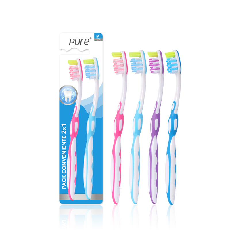 Super Purchasing For Soft Nylon Bristles Toothbrush Of 4 - Manual Toothbrush For Sensitive Gums      – Chenjie