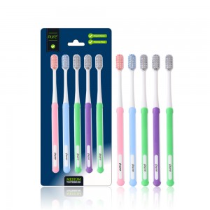 Oral Hygiene Teeth Whitening Manual Toothbrush