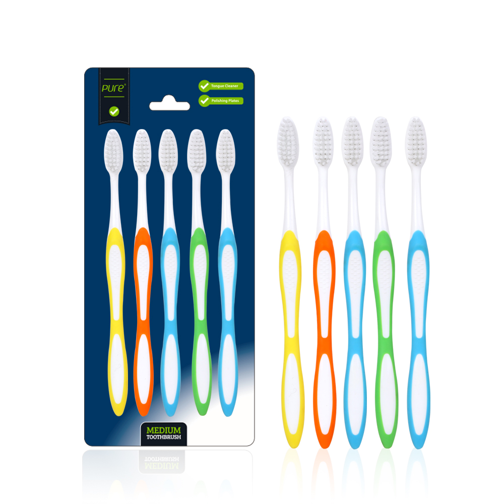 Factory Source Hard Bristles Toothbrush - Soft Toothbrush Teeth Clean – Chenjie