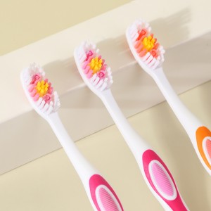 Nylon Toothbrush Fresh Breath Soft Bristles