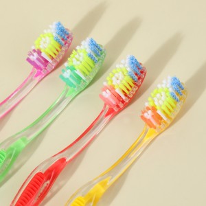 Fresh Breath Antibacterial Nylon ristles Toothbrush