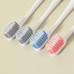 Manuelle Zahnbürste zur Zahnaufhellung für die Mundhygiene