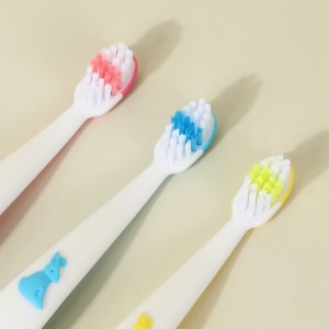 Cepillo de dentes para nenos de cartón personalizado