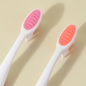 Nylon Toothbrush Fresh Breath Soft Bristles