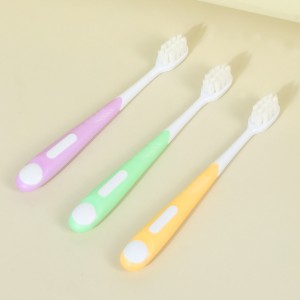 4pcs Candy Color Cleaning Toothbrush