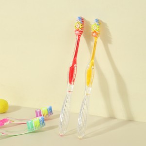 Alabapade ìmí Antibacterial ọra ristles Toothbrush