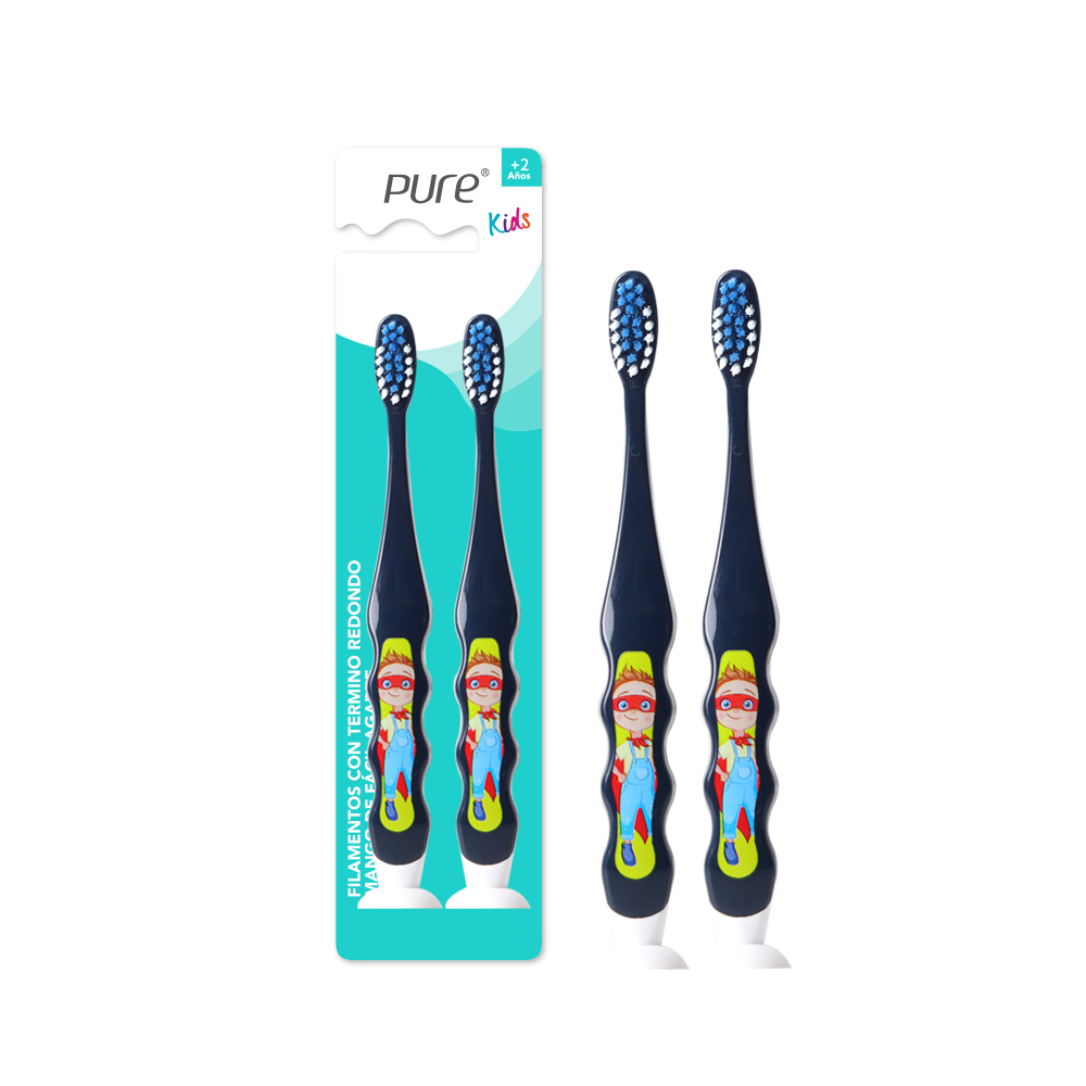 OEM/ODM Supplier Fade Nylon Bristles Toothbrush - Teeth Clean Reusable Toothbrush For Kids – Chenjie