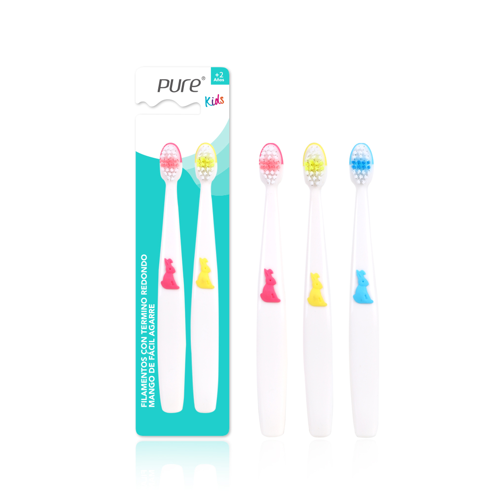 Good Quality Colorful Brush Heads Toothbrush - Personalized Hot Selling Carton Kids Toothbrush – Chenjie