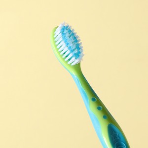 فرشاة أسنان للأطفال ذات كوب شفط صغير
