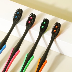 Pamilya Set Toothbrush Antibacterial Nylon Bristles