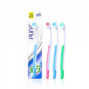 Cheap Family Home Using Manual Toothbrush