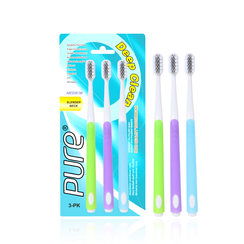 Chinese Wholesale Denture Toothbrush - Manual Toothbrush Cleaning Toothbrush – Chenjie