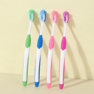 Goedkoopste fabrieks gratis monster Goedkope tandheelkundige producten Tandenborstel Groothandel Family Pack Plastic tandenborstel
